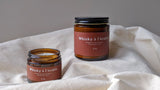 Maple Whisky Scented Soy Candle - 2 size available